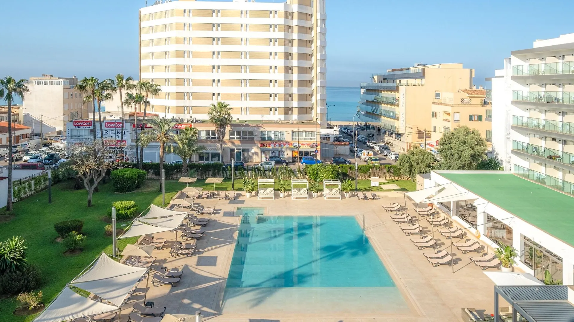 Helios Mallorca Hotel & Apartments Can Pastilla  Lejlighedshotel Can Pastilla (Mallorca)